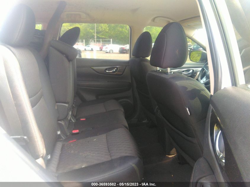 2017 NISSAN ROGUE SV - 5N1AT2MV5HC843274