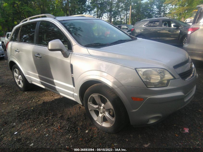 2014 CHEVROLET CAPTIVA SPORT FLEET LTZ - 3GNAL4EK5ES623537