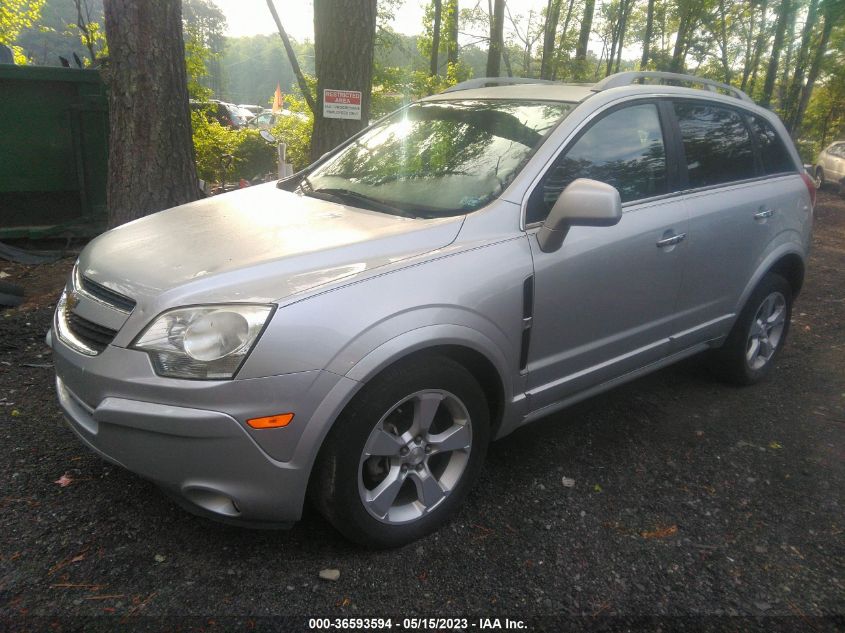2014 CHEVROLET CAPTIVA SPORT FLEET LTZ - 3GNAL4EK5ES623537