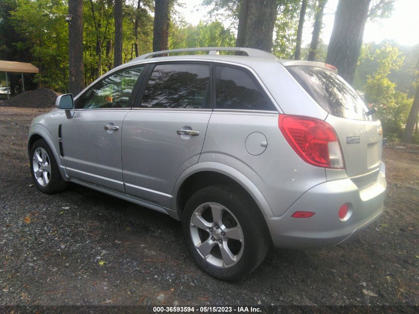 2014 CHEVROLET CAPTIVA SPORT FLEET LTZ - 3GNAL4EK5ES623537