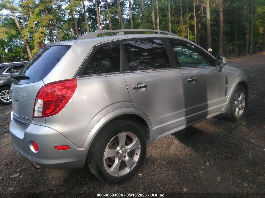 2014 CHEVROLET CAPTIVA SPORT FLEET LTZ - 3GNAL4EK5ES623537