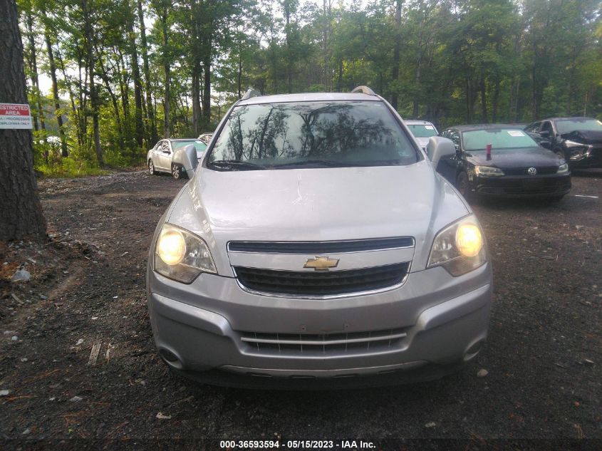 2014 CHEVROLET CAPTIVA SPORT FLEET LTZ - 3GNAL4EK5ES623537
