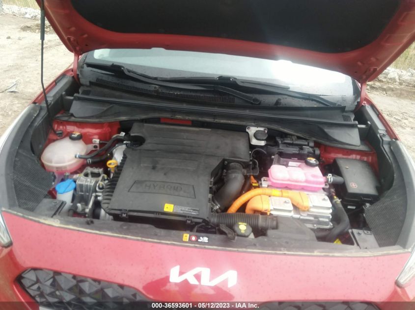 2022 KIA NIRO LX - KNDCB3LC2N5534805