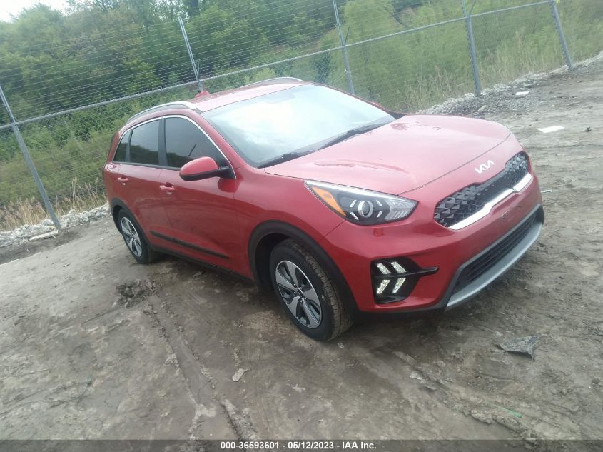 2022 KIA NIRO LX - KNDCB3LC2N5534805
