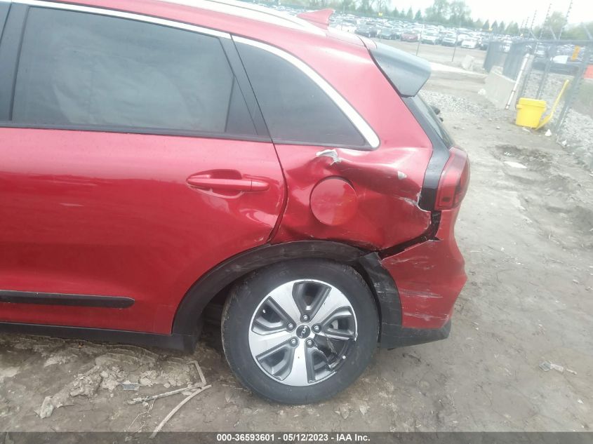 2022 KIA NIRO LX - KNDCB3LC2N5534805