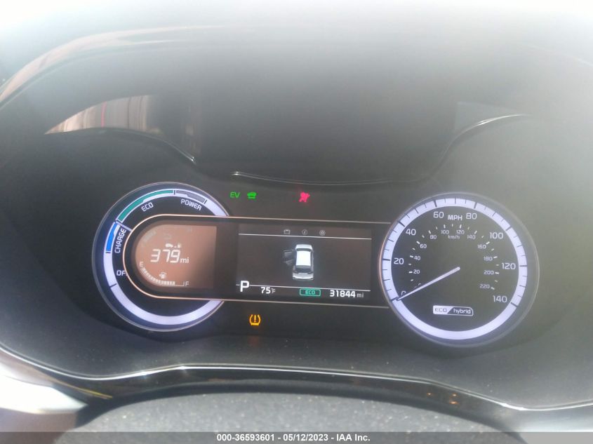 2022 KIA NIRO LX - KNDCB3LC2N5534805
