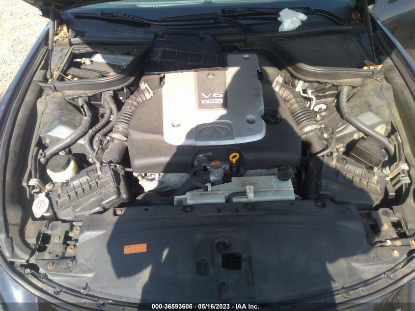2013 INFINITI G37 COUPE X - JN1CV6EL7DM981028