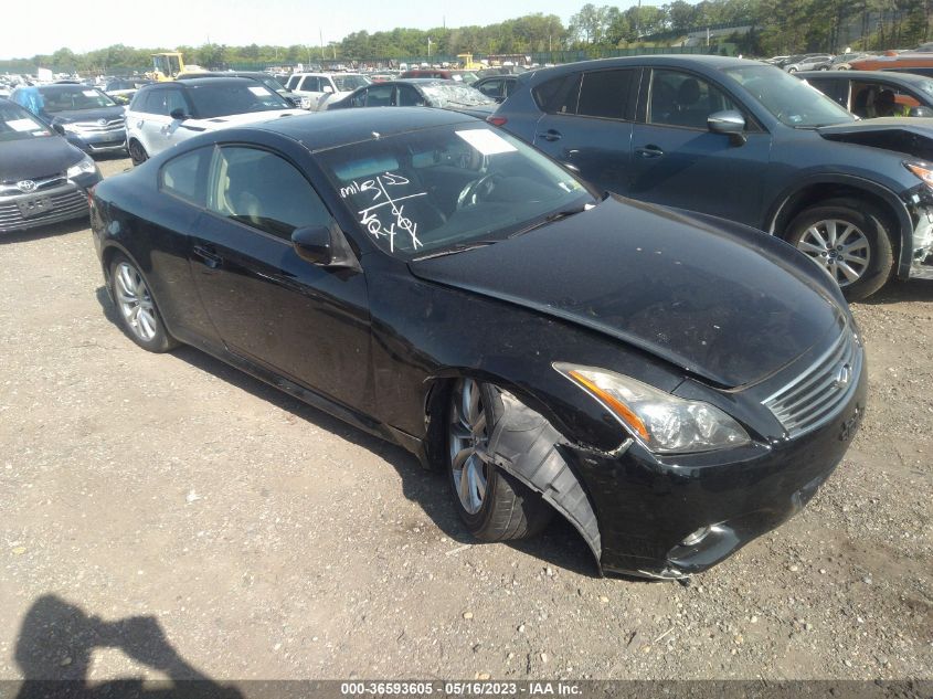 2013 INFINITI G37 COUPE X - JN1CV6EL7DM981028