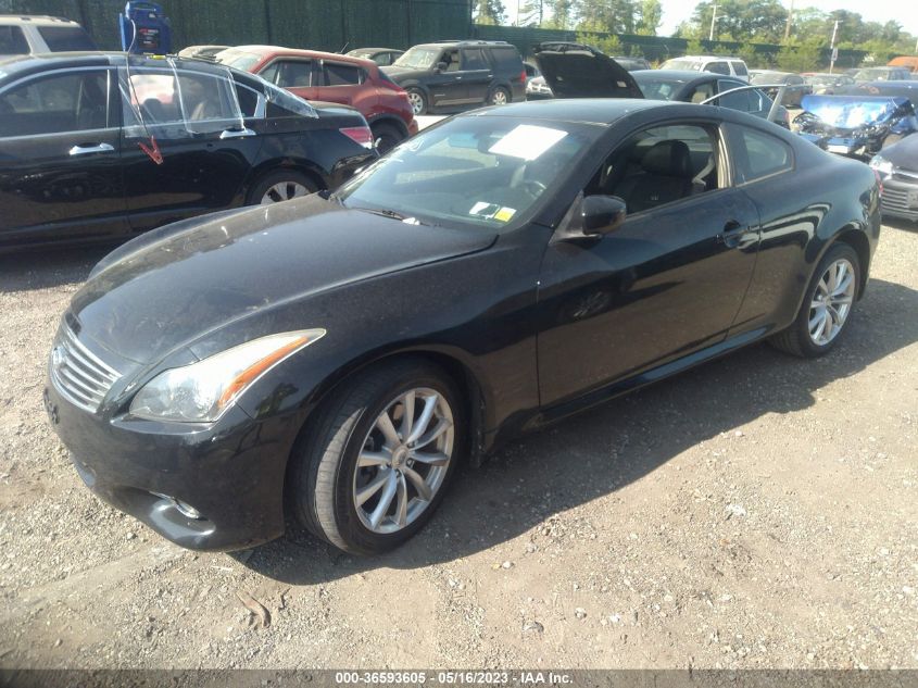 2013 INFINITI G37 COUPE X - JN1CV6EL7DM981028