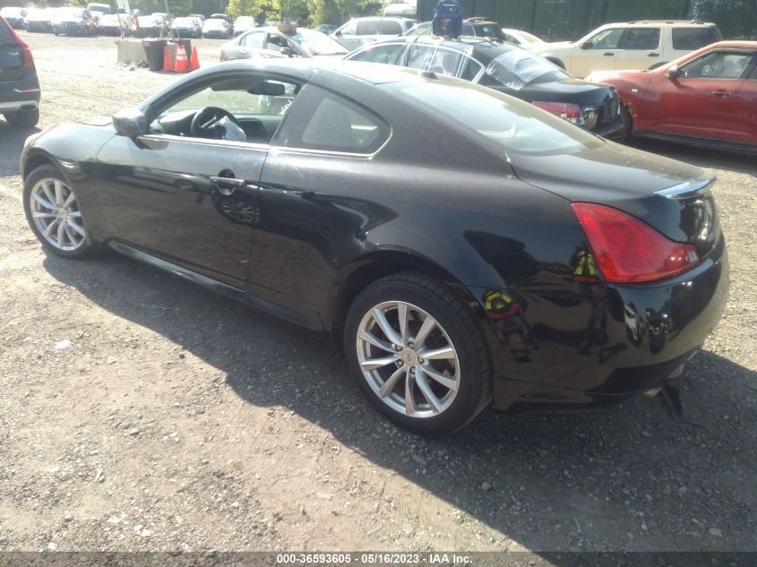 2013 INFINITI G37 COUPE X - JN1CV6EL7DM981028