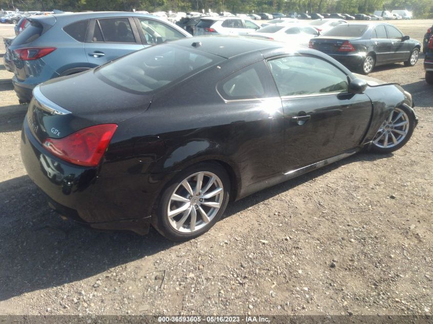 2013 INFINITI G37 COUPE X - JN1CV6EL7DM981028