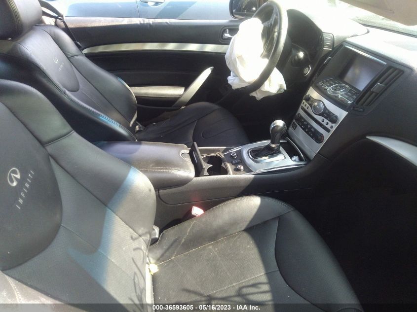 2013 INFINITI G37 COUPE X - JN1CV6EL7DM981028
