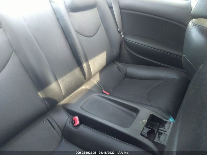 2013 INFINITI G37 COUPE X - JN1CV6EL7DM981028