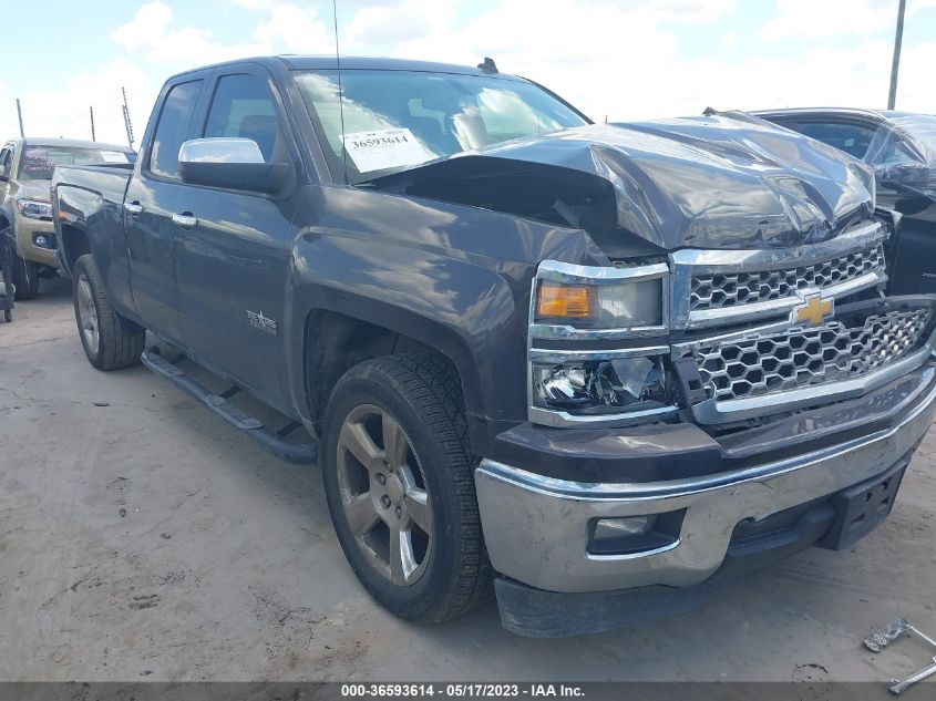 2014 CHEVROLET SILVERADO 1500 LT - 1GCRCREC2EZ220068