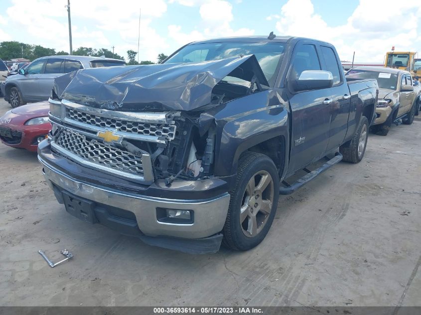 2014 CHEVROLET SILVERADO 1500 LT - 1GCRCREC2EZ220068