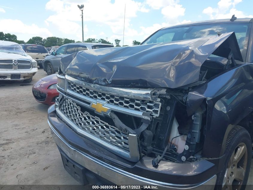 2014 CHEVROLET SILVERADO 1500 LT - 1GCRCREC2EZ220068