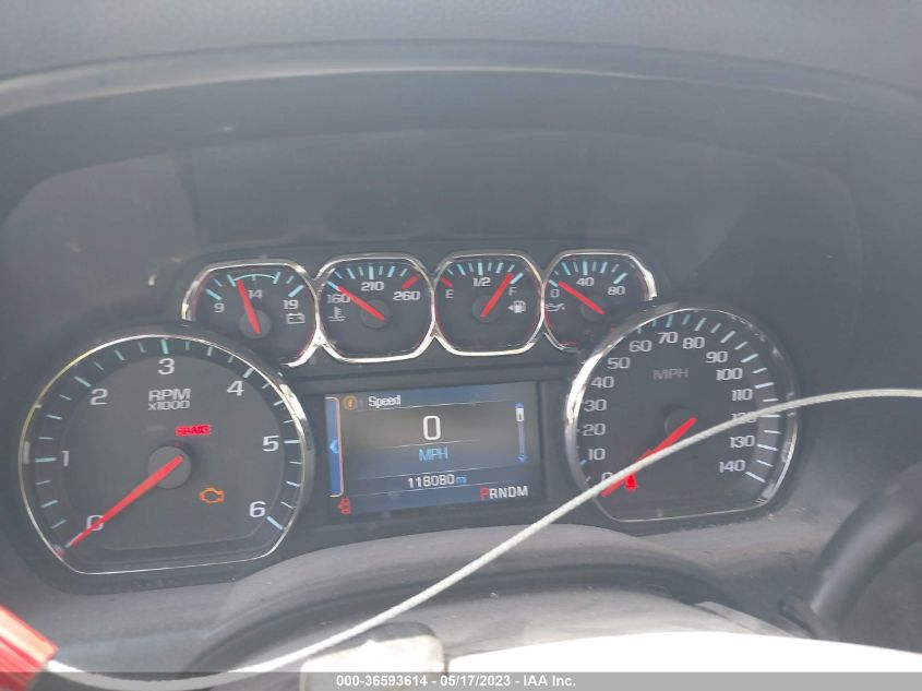 2014 CHEVROLET SILVERADO 1500 LT - 1GCRCREC2EZ220068