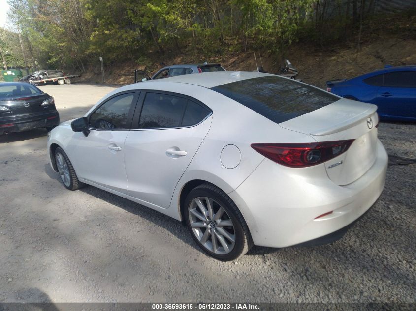 2017 MAZDA MAZDA3 4-DOOR GRAND TOURING JM1BN1W37H1120756