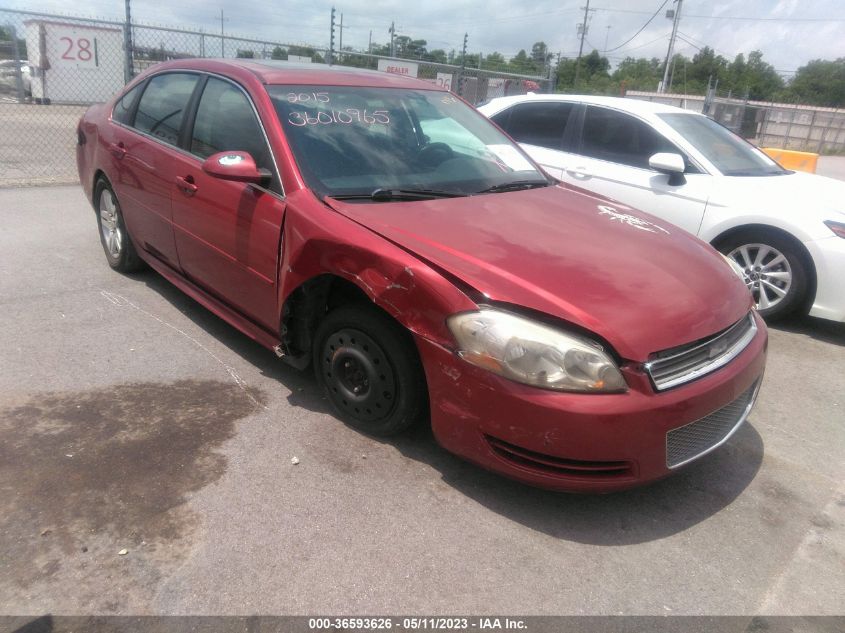 2015 CHEVROLET IMPALA LIMITED LT - 2G1WB5E37F1112336