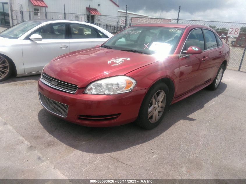 2015 CHEVROLET IMPALA LIMITED LT - 2G1WB5E37F1112336