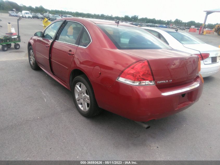 2015 CHEVROLET IMPALA LIMITED LT - 2G1WB5E37F1112336