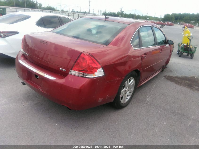 2015 CHEVROLET IMPALA LIMITED LT - 2G1WB5E37F1112336