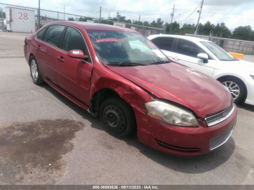 2015 CHEVROLET IMPALA LIMITED LT - 2G1WB5E37F1112336