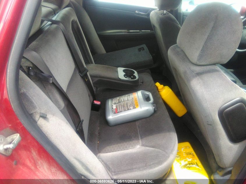 2015 CHEVROLET IMPALA LIMITED LT - 2G1WB5E37F1112336