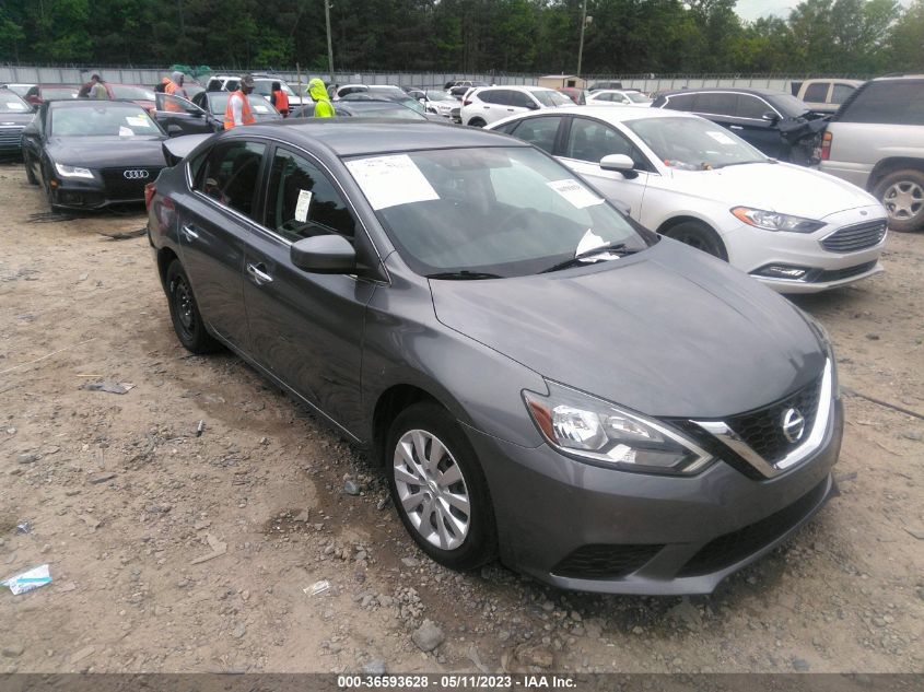 2016 NISSAN SENTRA SV - 3N1AB7AP3GL682519