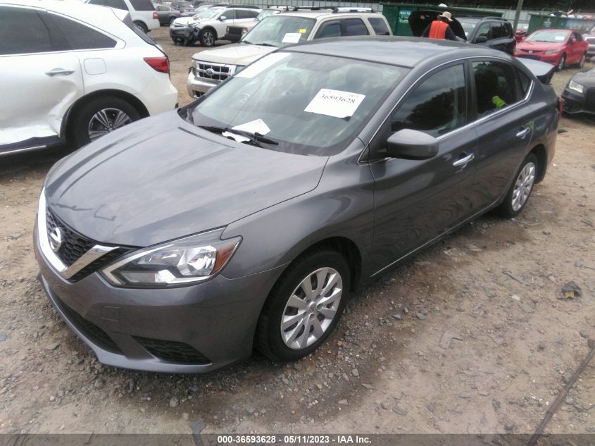 2016 NISSAN SENTRA SV - 3N1AB7AP3GL682519