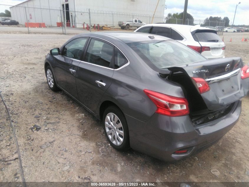 2016 NISSAN SENTRA SV - 3N1AB7AP3GL682519