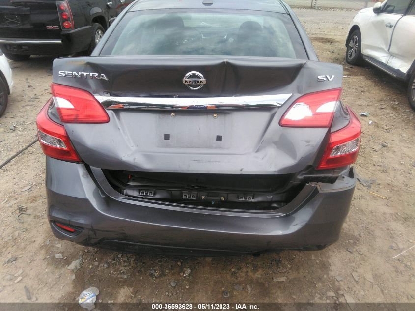 2016 NISSAN SENTRA SV - 3N1AB7AP3GL682519