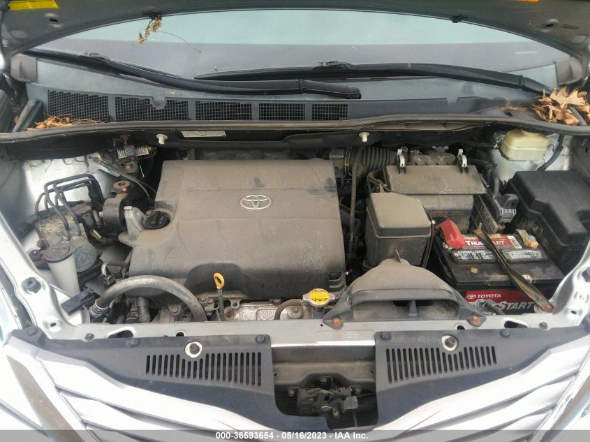 2015 TOYOTA SIENNA XLE/XLE AAS/LTD - 5TDYK3DC2FS657276