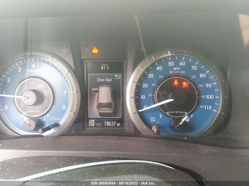 2015 TOYOTA SIENNA XLE/XLE AAS/LTD - 5TDYK3DC2FS657276