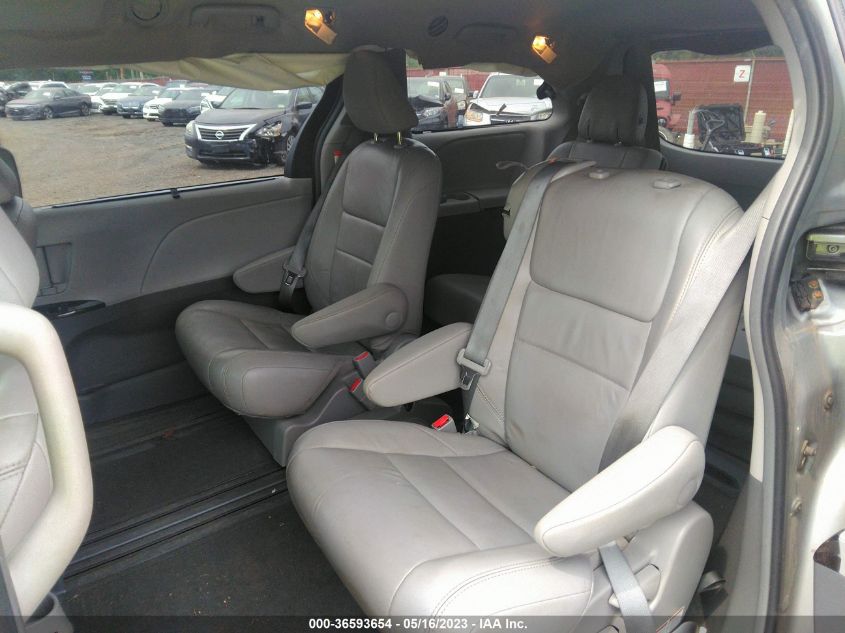 2015 TOYOTA SIENNA XLE/XLE AAS/LTD - 5TDYK3DC2FS657276