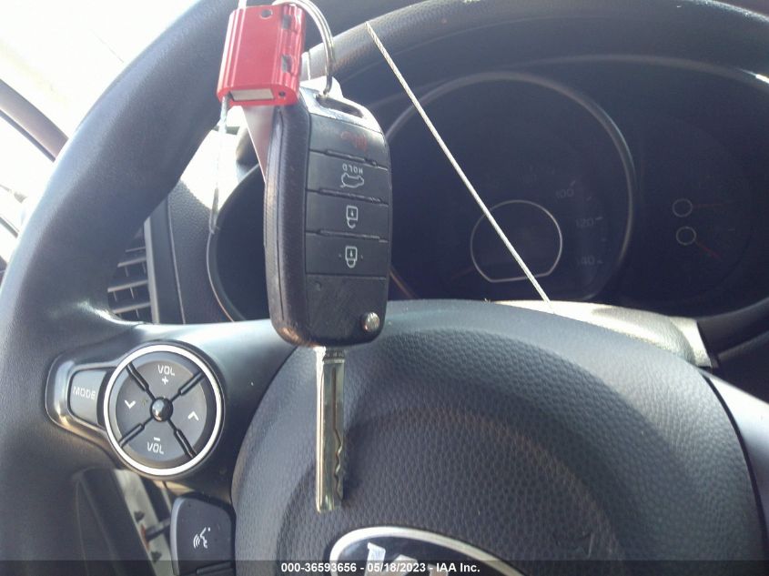 2014 KIA SOUL BASE - KNDJN2A28E7025695