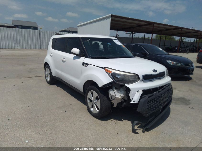 2014 KIA SOUL BASE - KNDJN2A28E7025695