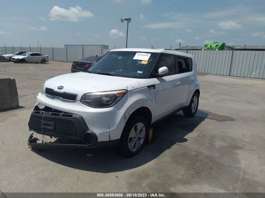 2014 KIA SOUL BASE - KNDJN2A28E7025695