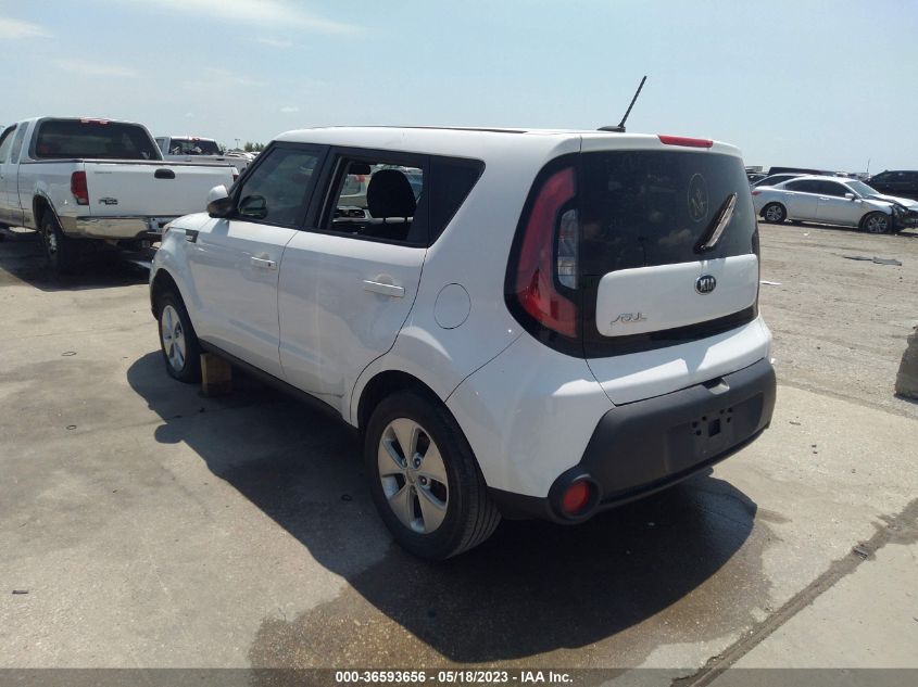 2014 KIA SOUL BASE - KNDJN2A28E7025695