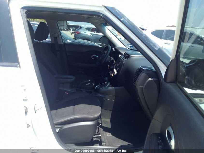 2014 KIA SOUL BASE - KNDJN2A28E7025695