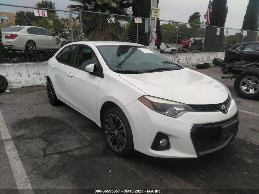 2016 TOYOTA COROLLA L/LE/S/S PLUS/LE PLUS - 5YFBURHE1GP402658