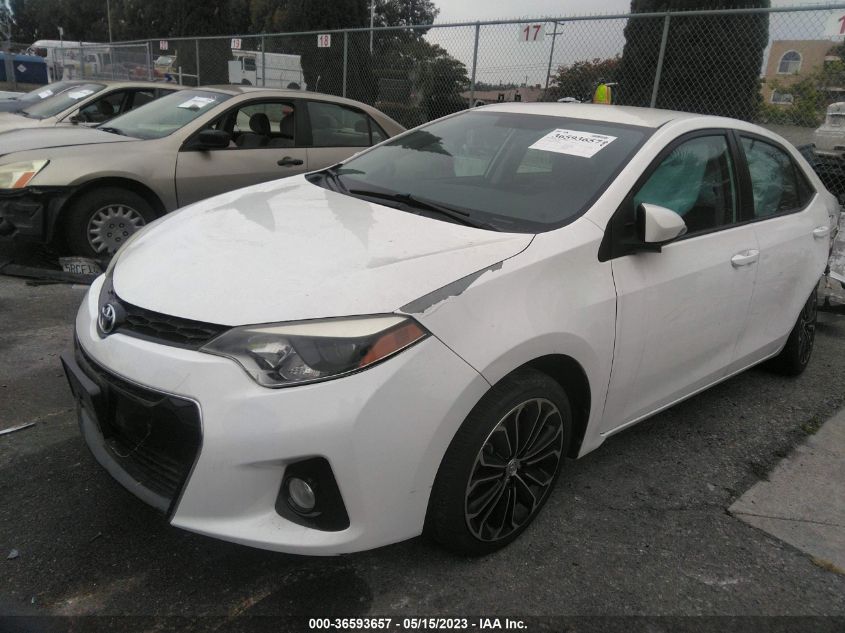 2016 TOYOTA COROLLA L/LE/S/S PLUS/LE PLUS - 5YFBURHE1GP402658