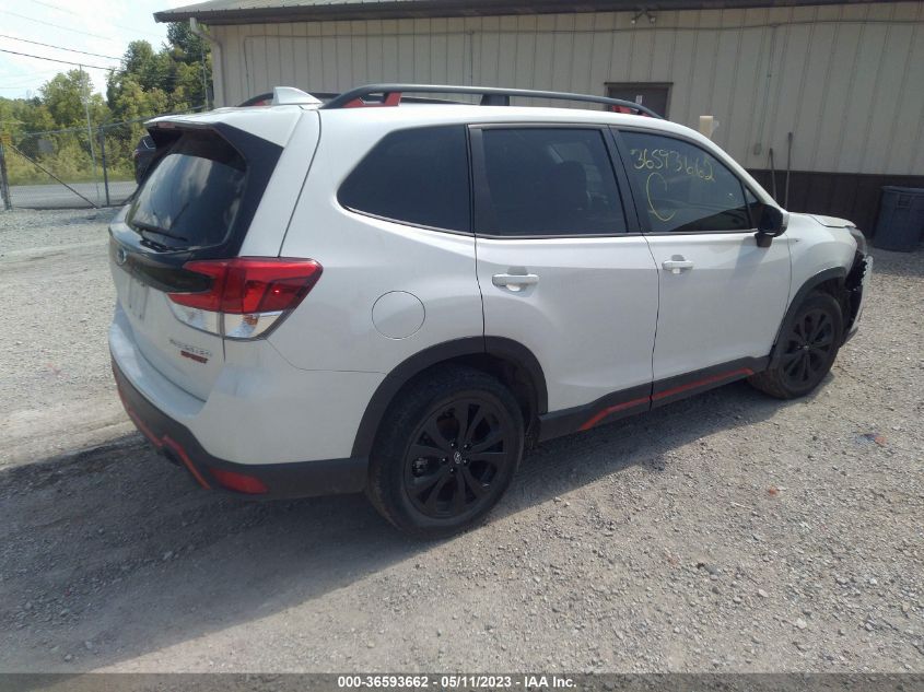 2022 SUBARU FORESTER SPORT - JF2SKAJC7NH472160