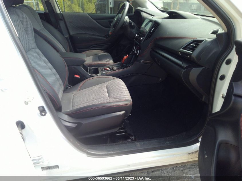 2022 SUBARU FORESTER SPORT - JF2SKAJC7NH472160