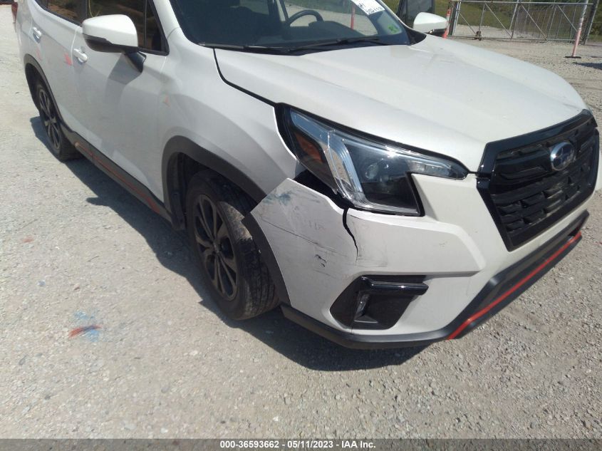 2022 SUBARU FORESTER SPORT - JF2SKAJC7NH472160