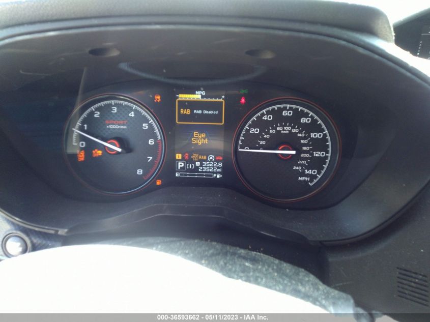 2022 SUBARU FORESTER SPORT - JF2SKAJC7NH472160