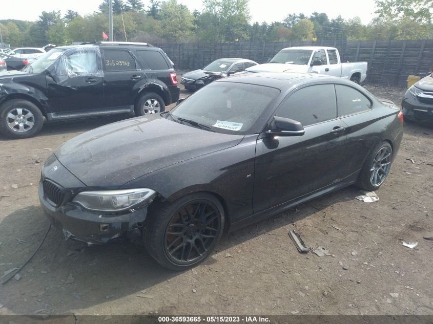 2014 BMW 2 SERIES M235I - WBA1J7C58EV253267