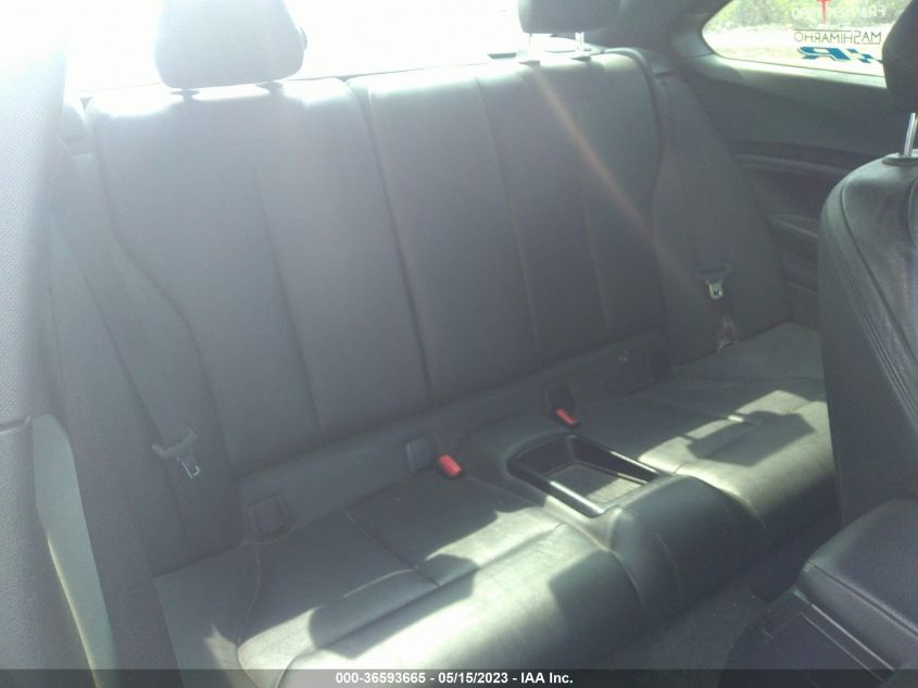 2014 BMW 2 SERIES M235I - WBA1J7C58EV253267
