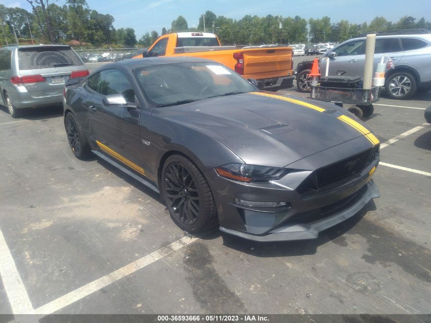 2018 FORD MUSTANG GT - 1FA6P8CF0J5137454