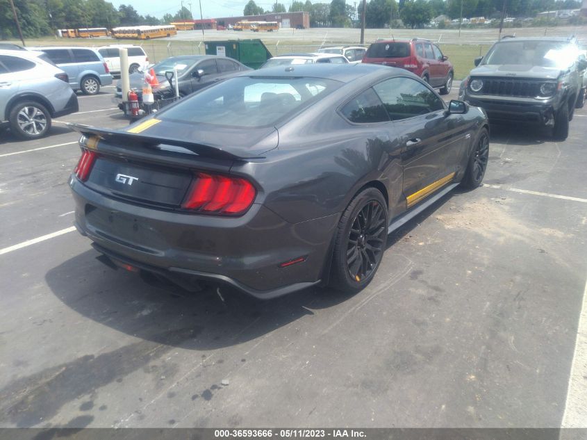 VIN 1FA6P8CF0J5137454 2018 FORD MUSTANG no.4